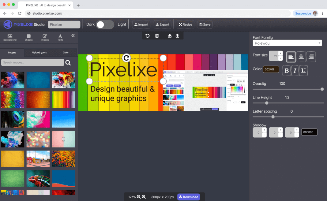 picture pixel editor online free